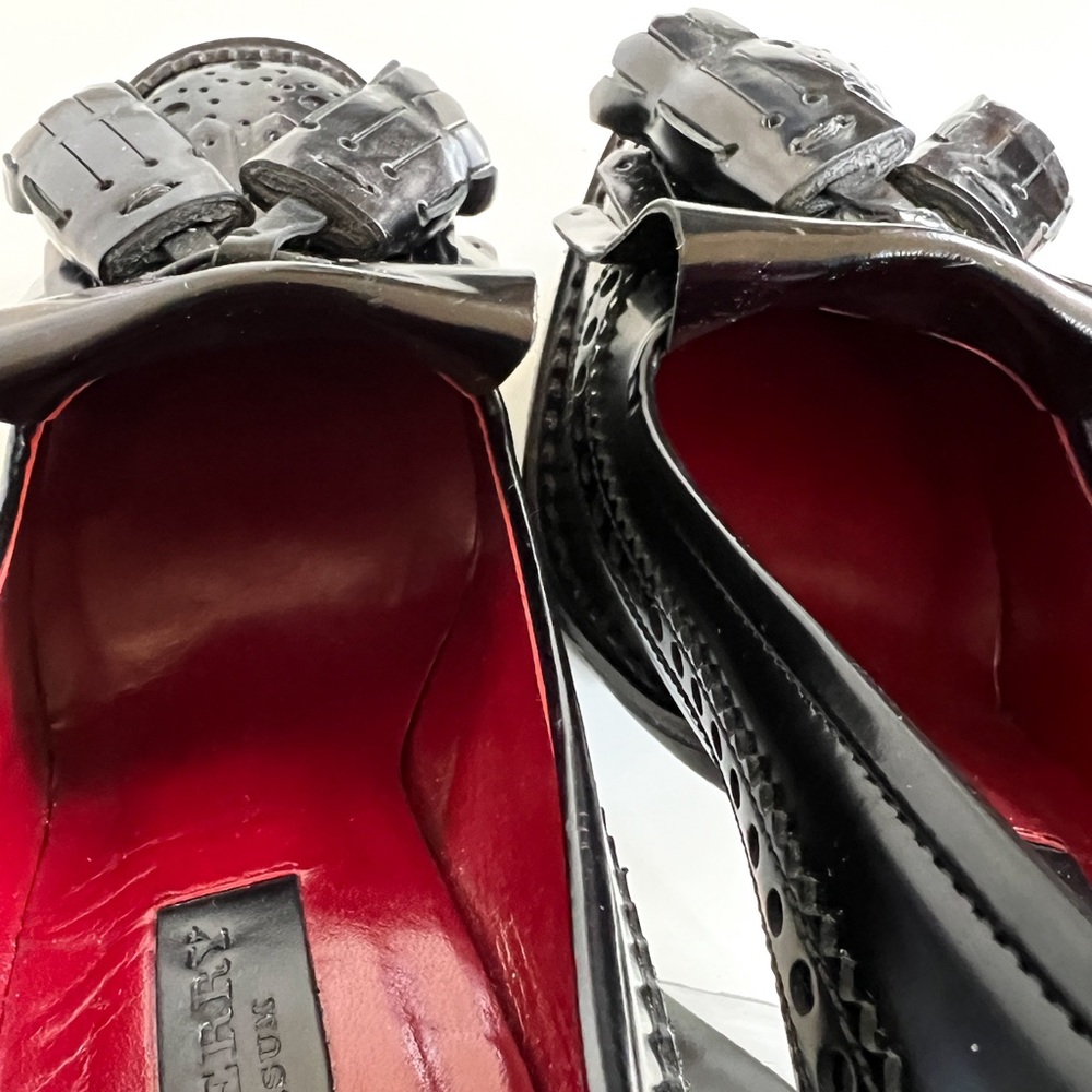 Burberry Prorsum Platform Oxfords 36 - Picture 11 of 16